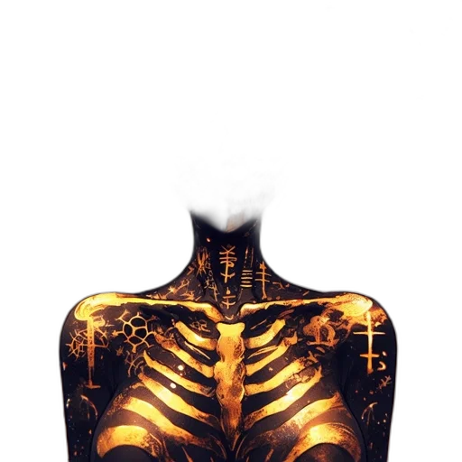 dress, mask, robot, jewelry transparent PNG cut-out