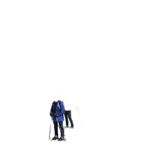 jacket, robot, umbrella, staff transparent PNG cut-out