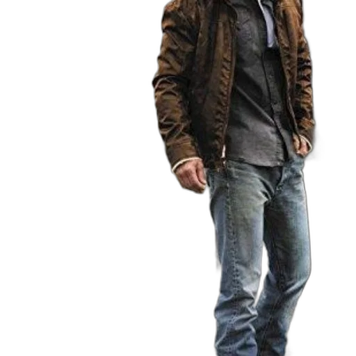 jacket, staff, concept art, photorealistic transparent PNG cut-out