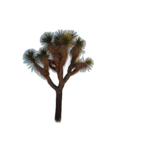 tree, staff, hair, hat transparent PNG cut-out
