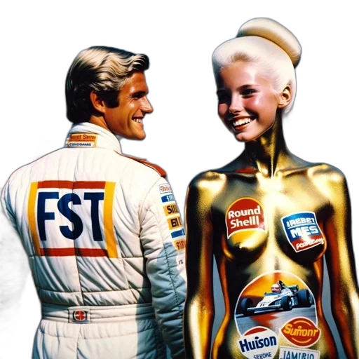 jacket, outer space, golden, man transparent PNG cut-out