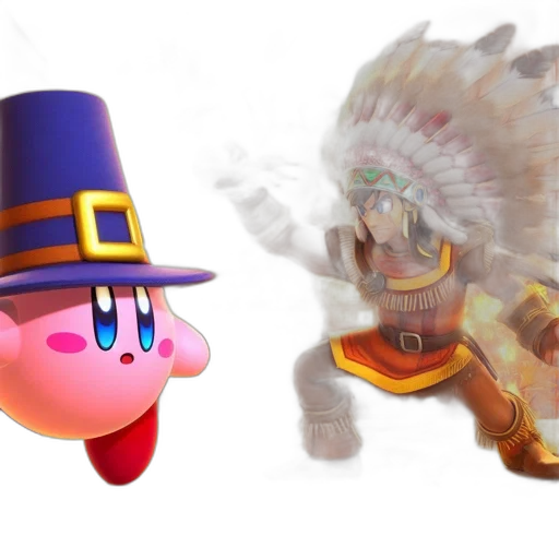hat, creature, animal, weapon transparent PNG cut-out