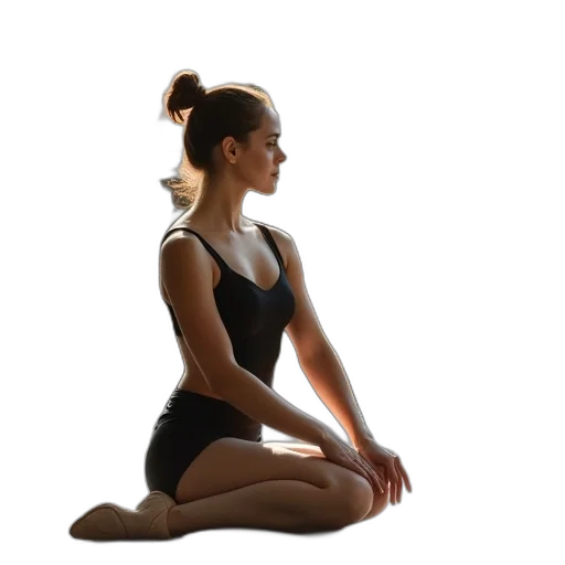 staff, photorealistic, beautiful, ballet transparent PNG cut-out