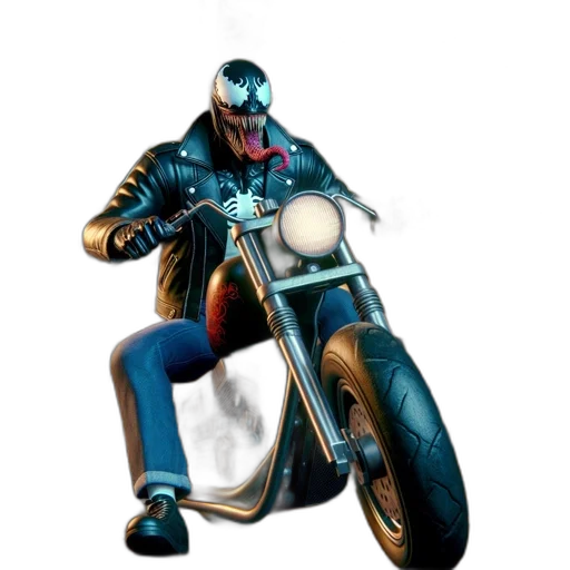 jacket, robot, animal, weapon transparent PNG cut-out