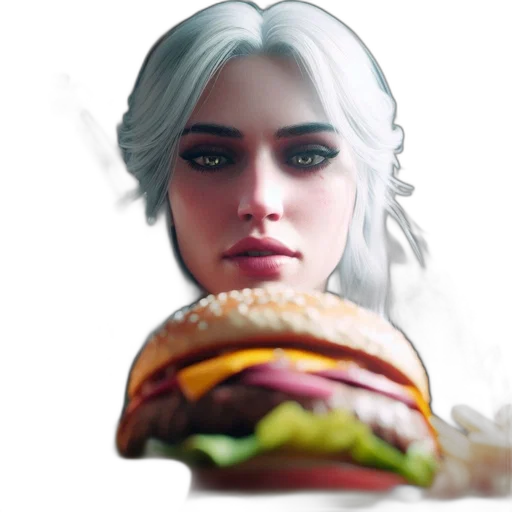 food, face, dragon, creature transparent PNG cut-out