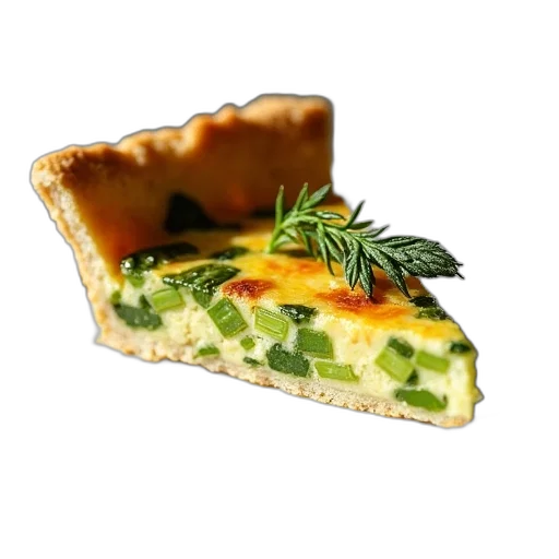 food, crown, photorealistic, 3d render transparent PNG cut-out