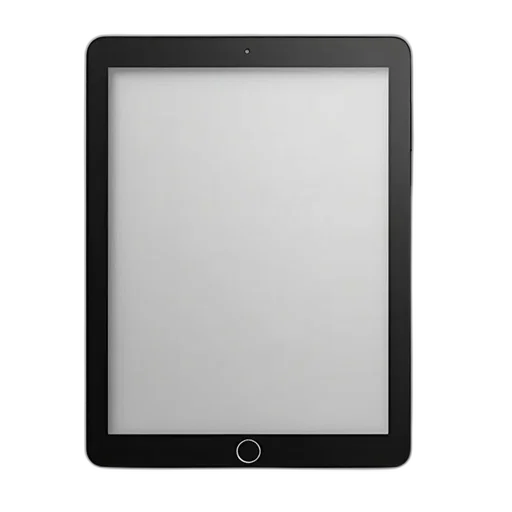 robot, black, touch, screen transparent PNG cut-out