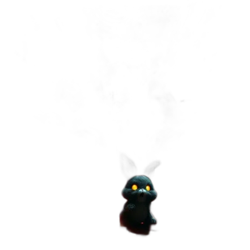 creature, staff, animal, mask transparent PNG cut-out