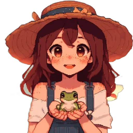 hat, creature, food, animal transparent PNG cut-out