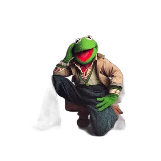 jacket, animal, creature, robot transparent PNG cut-out