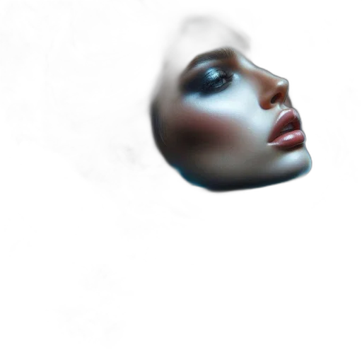 face, mask, creature, jewelry transparent PNG cut-out