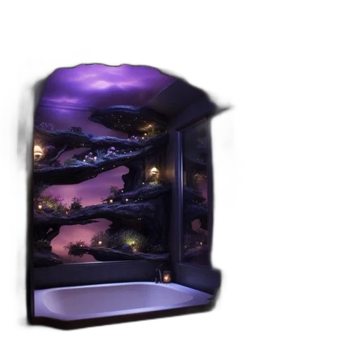 furniture, dragon, 3d render, concept art transparent PNG cut-out