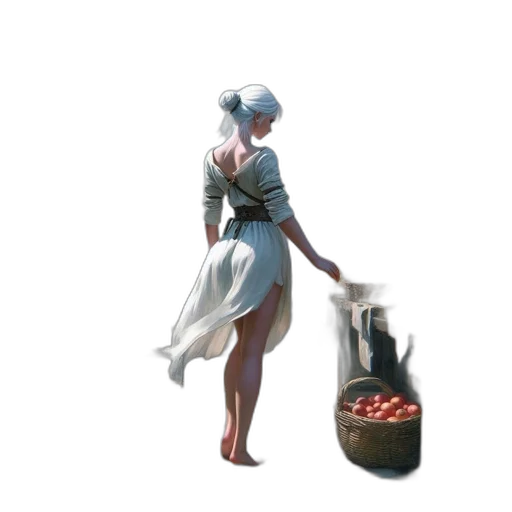 dress, food, robot, bottle transparent PNG cut-out