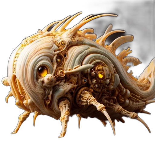 mask, dragon, creature, weapon transparent PNG cut-out