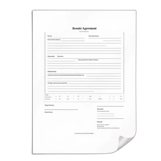 tenant, agreement, rental, template transparent PNG cut-out
