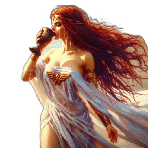 dress, jewelry, fantasy art, photorealistic transparent PNG cut-out