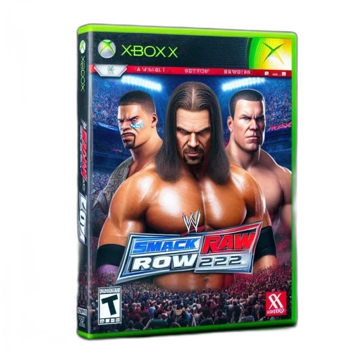 cover, art, wwe, smackdown transparent PNG cut-out