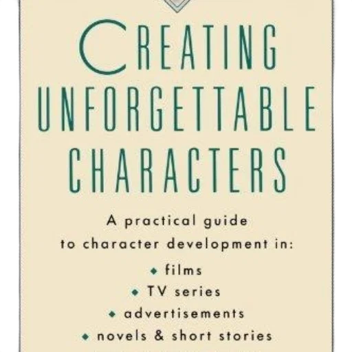 creating, unforgettable, characters, book transparent PNG cut-out