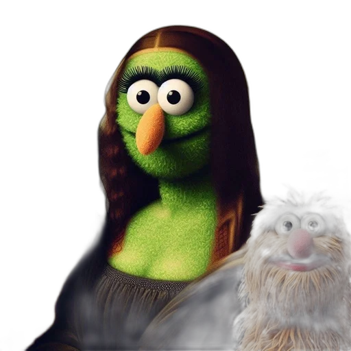 animal, creature, hair, staff transparent PNG cut-out