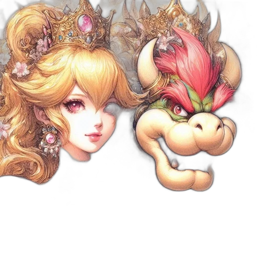 crown, dragon, mask, face transparent PNG cut-out