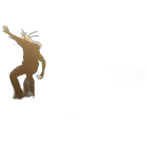 hair, creature, animal, staff transparent PNG cut-out