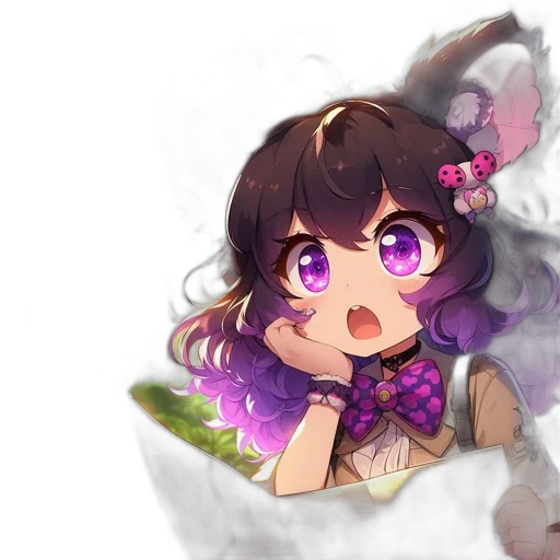 flower, dragon, creature, weapon transparent PNG cut-out