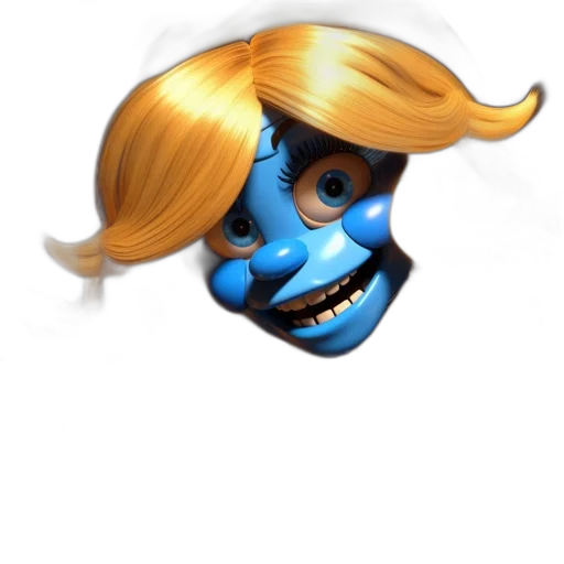 mask, face, hair, staff transparent PNG cut-out