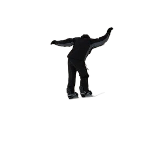staff, jacket, shoes, robot transparent PNG cut-out