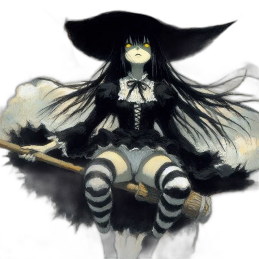 hat, staff, mask, weapon transparent PNG cut-out