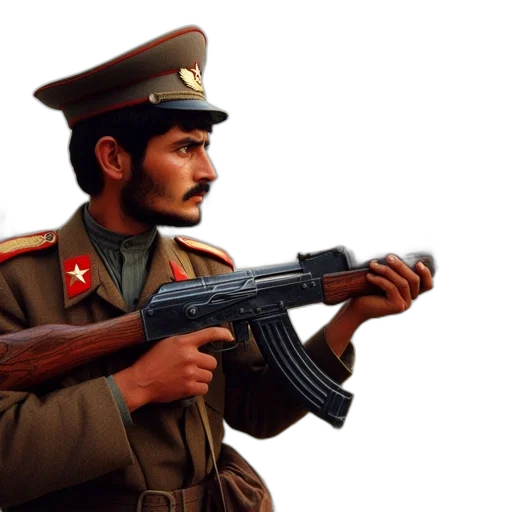 weapon, staff, concept art, photorealistic transparent PNG cut-out