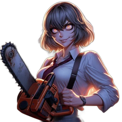 staff, weapon, sword, robot transparent PNG cut-out