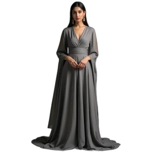 dress, concept art, fantasy art, photorealistic transparent PNG cut-out