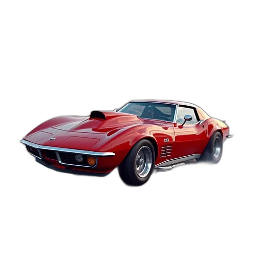 car, 3d render, photorealistic, concept art transparent PNG cut-out