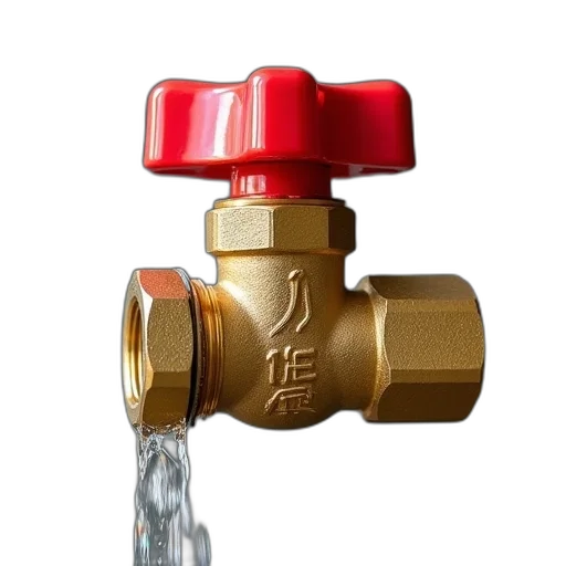 r14, china, brass, valve transparent PNG cut-out