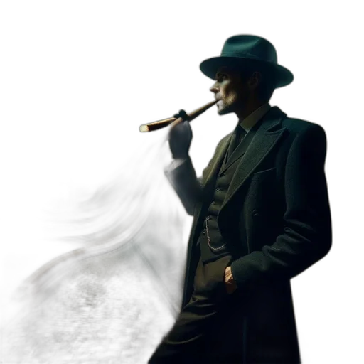 hat, staff, jacket, concept art transparent PNG cut-out