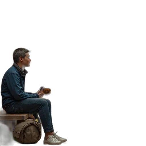 furniture, robot, shoes, staff transparent PNG cut-out
