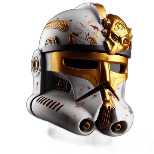 mask, concept art, 3d render, photorealistic transparent PNG cut-out