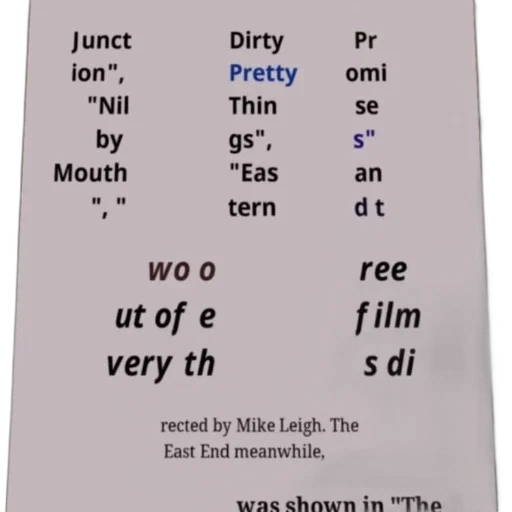 image, features, list, film transparent PNG cut-out