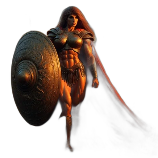 weapon, sword, staff, dress transparent PNG cut-out