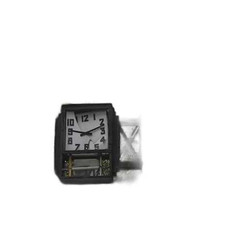 jewelry, robot, 3d render, black transparent PNG cut-out