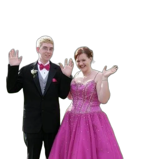 dress, staff, man, black transparent PNG cut-out