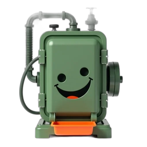 robot, staff, face, animal transparent PNG cut-out