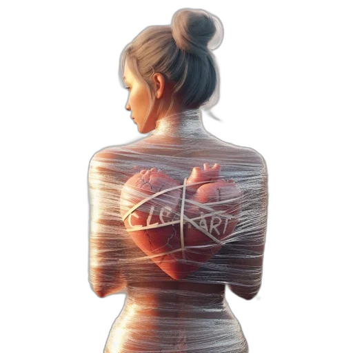 dress, jacket, robot, jewelry transparent PNG cut-out