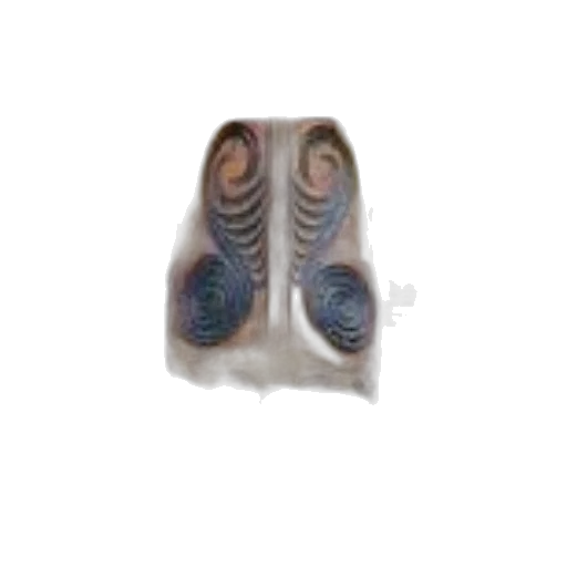 shoes, hair, jewelry, mask transparent PNG cut-out