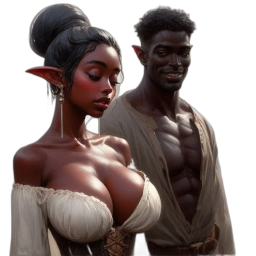 staff, concept art, fantasy art, 3d render transparent PNG cut-out