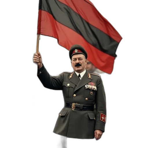 staff, umbrella, weapon, hat transparent PNG cut-out