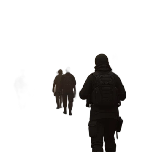 jacket, weapon, staff, concept art transparent PNG cut-out