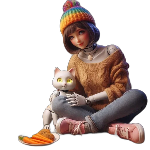hat, robot, mask, animal transparent PNG cut-out