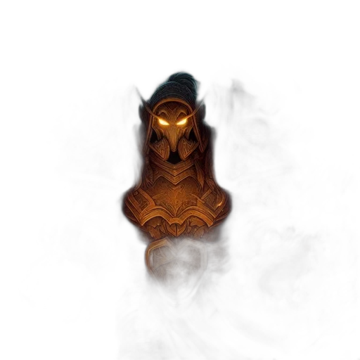 mask, dragon, face, creature transparent PNG cut-out