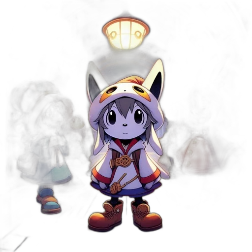 staff, mask, weapon, creature transparent PNG cut-out